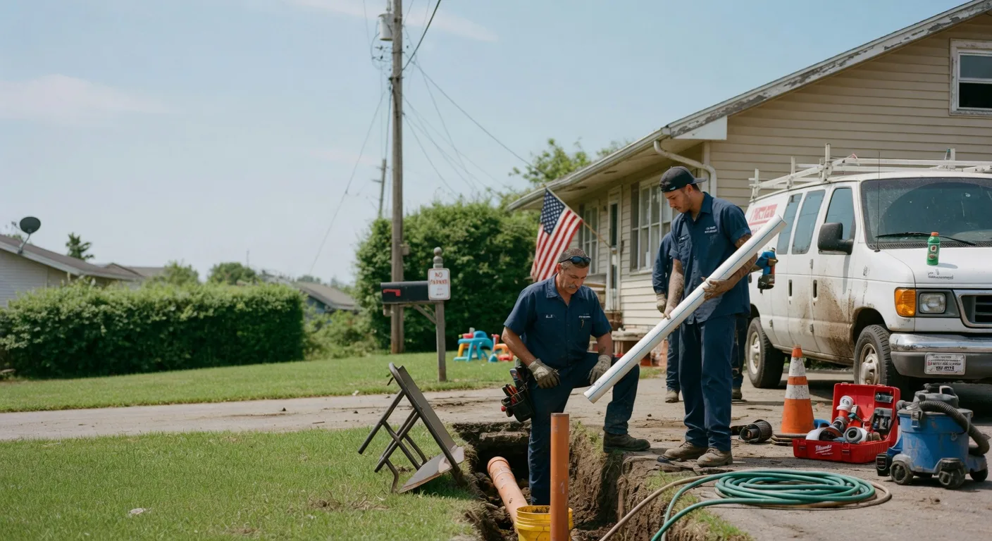 Drain Cleaning in Brewster, KS near me